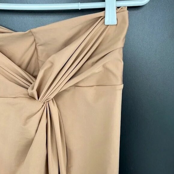 SKIMS Cream Swim Sarong with Knot Detail - Picture 2 of 5